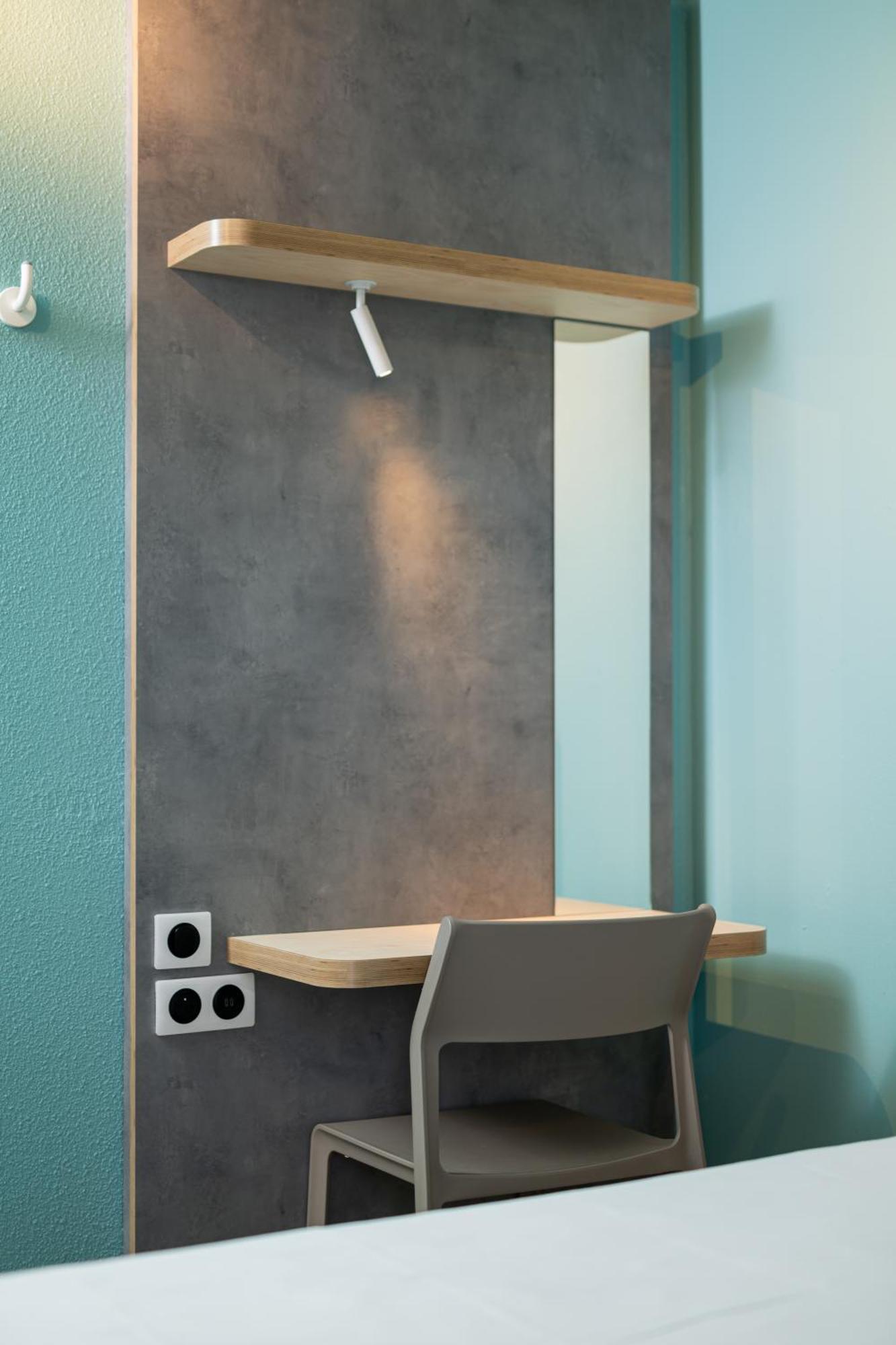 Ibis Budget Lyon Caluire Cite Internationale Экстерьер фото