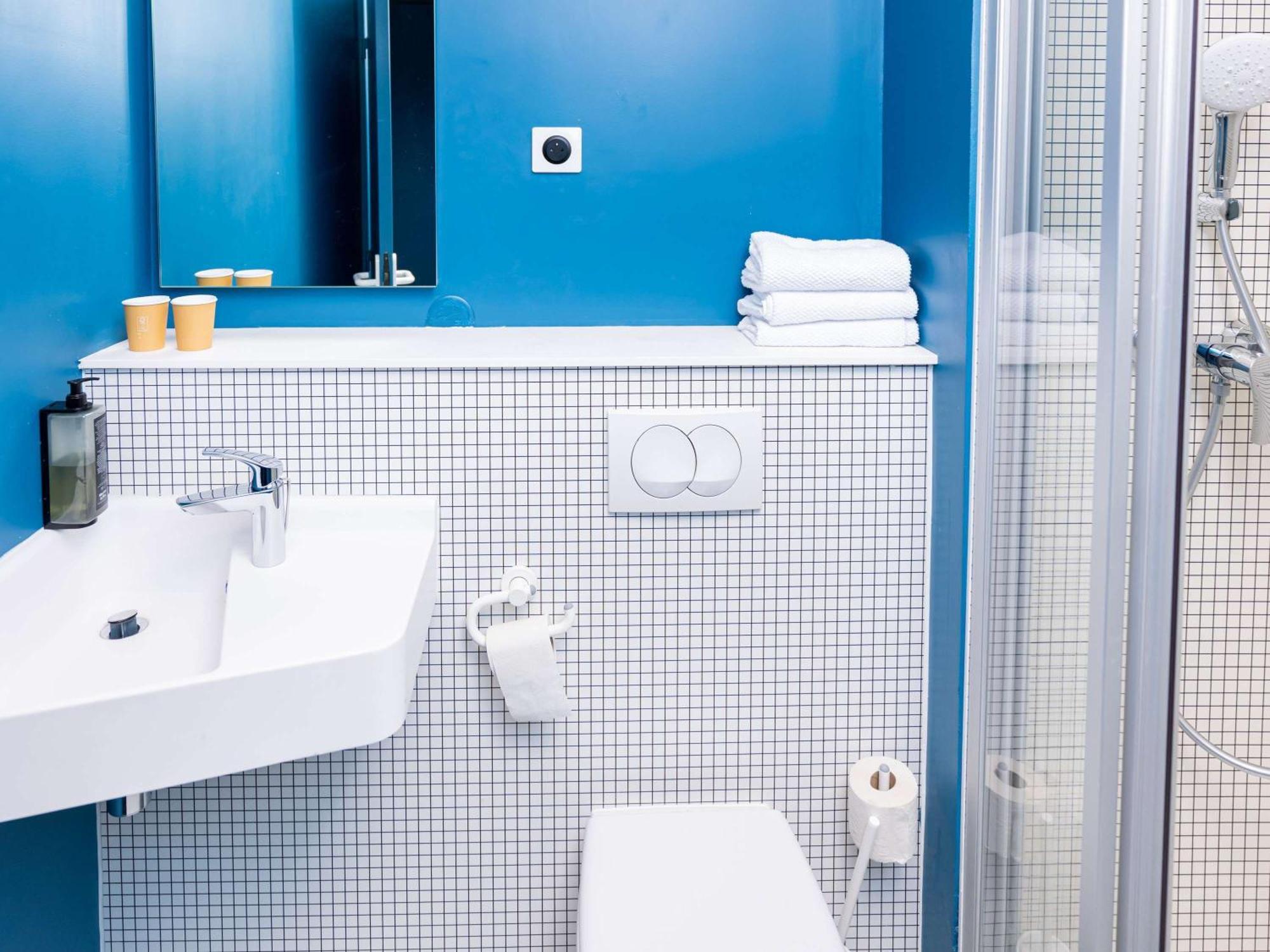 Ibis Budget Lyon Caluire Cite Internationale Экстерьер фото